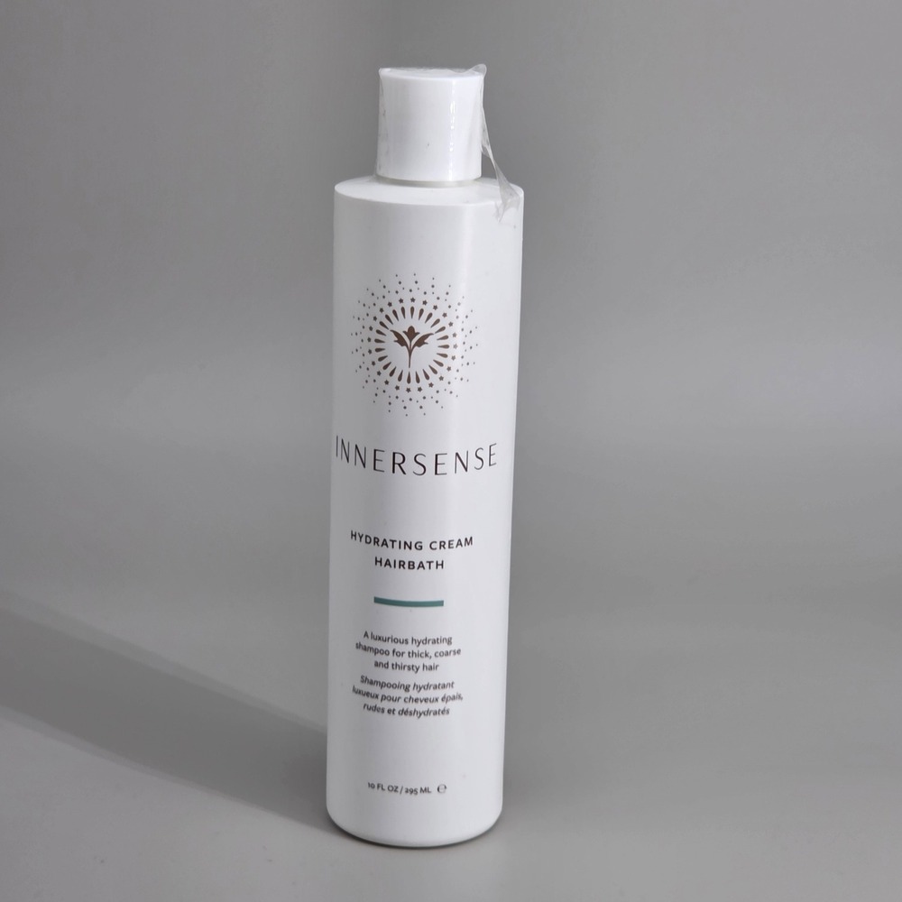 Innersense Hydrating Cream Hairbath Shampoo Unisex 10oz Thick Coarse Hair Clean